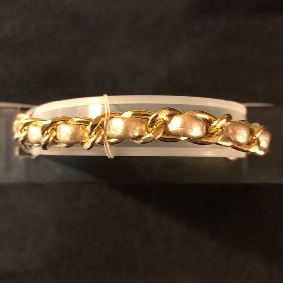 Nuckees Gold Vegan Leather Crossbody Wallet - Picture 6 of 7